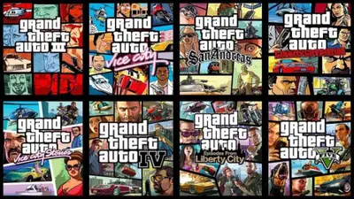 Ordem cronológica dos jogos GTA