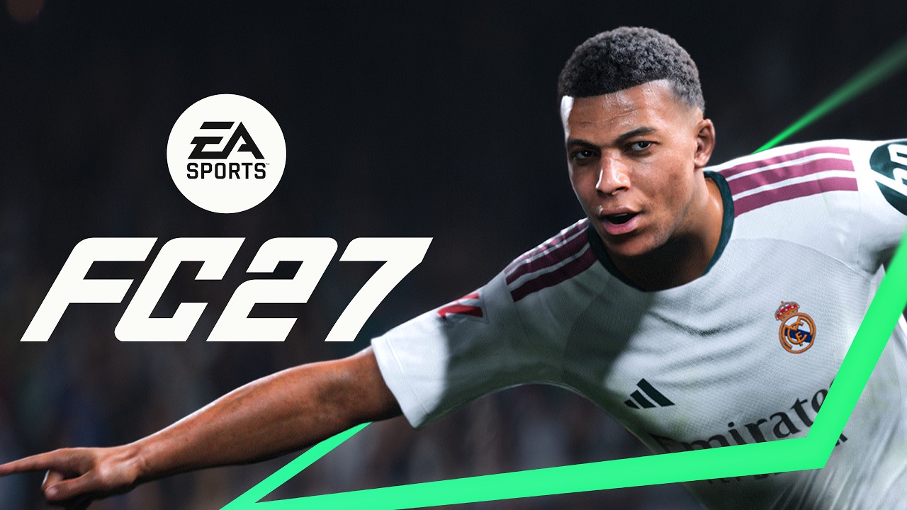 EA Sports FC 27 gameplay futebol