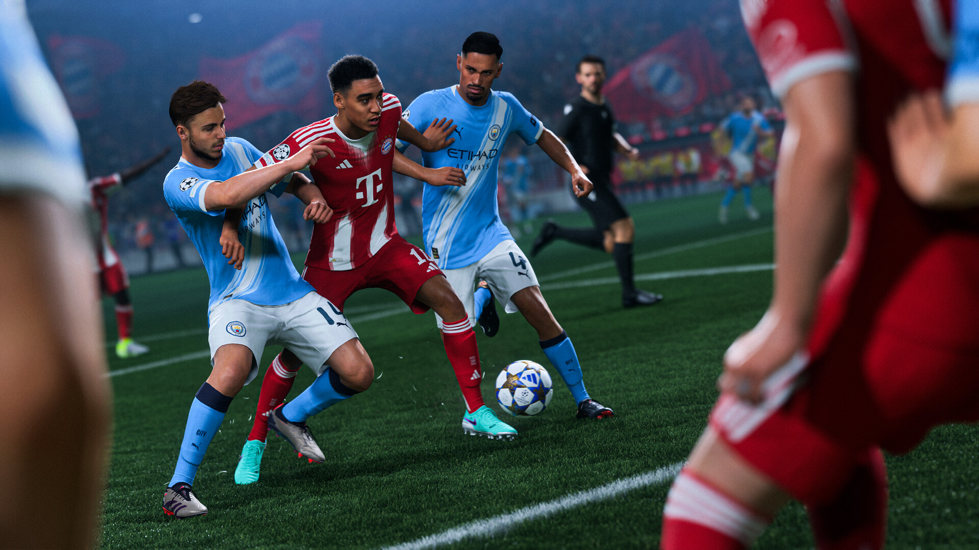 EA Sports FC 27 jogadores futebol