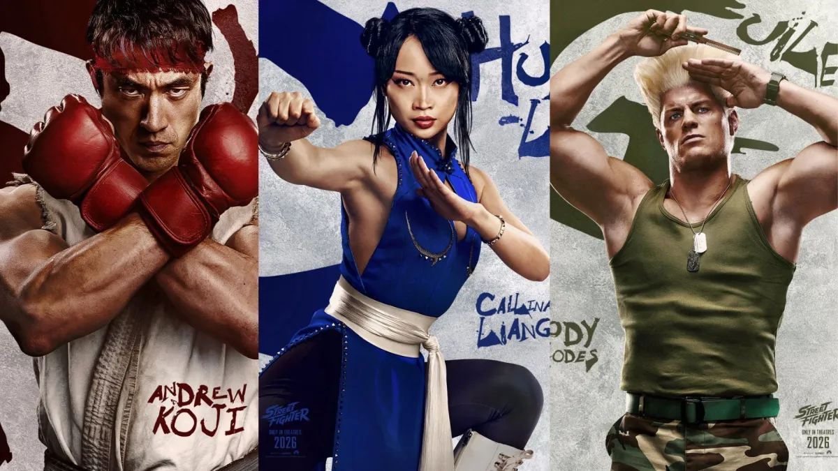 Novo filme live-action de Street Fighter