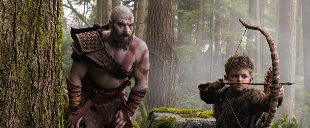 Série live-action de God of War