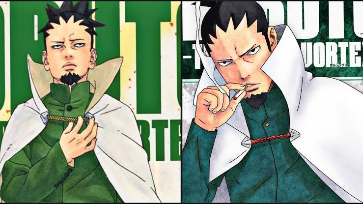 Shikamaru Nara 8º Hokage em Boruto Two Blue Vortex