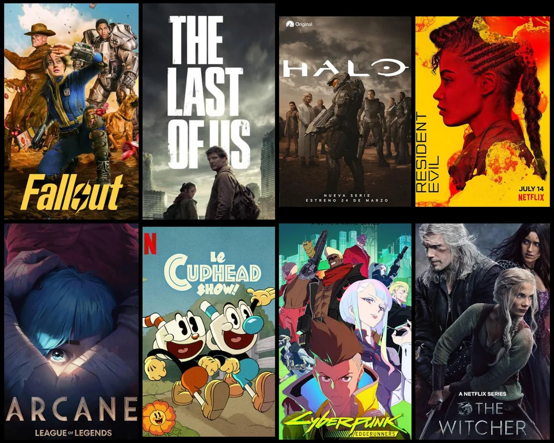 As maiores adaptações dos games que estão por vir